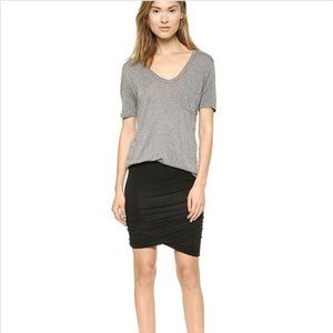 T By Alexander Wang Twist Skirt